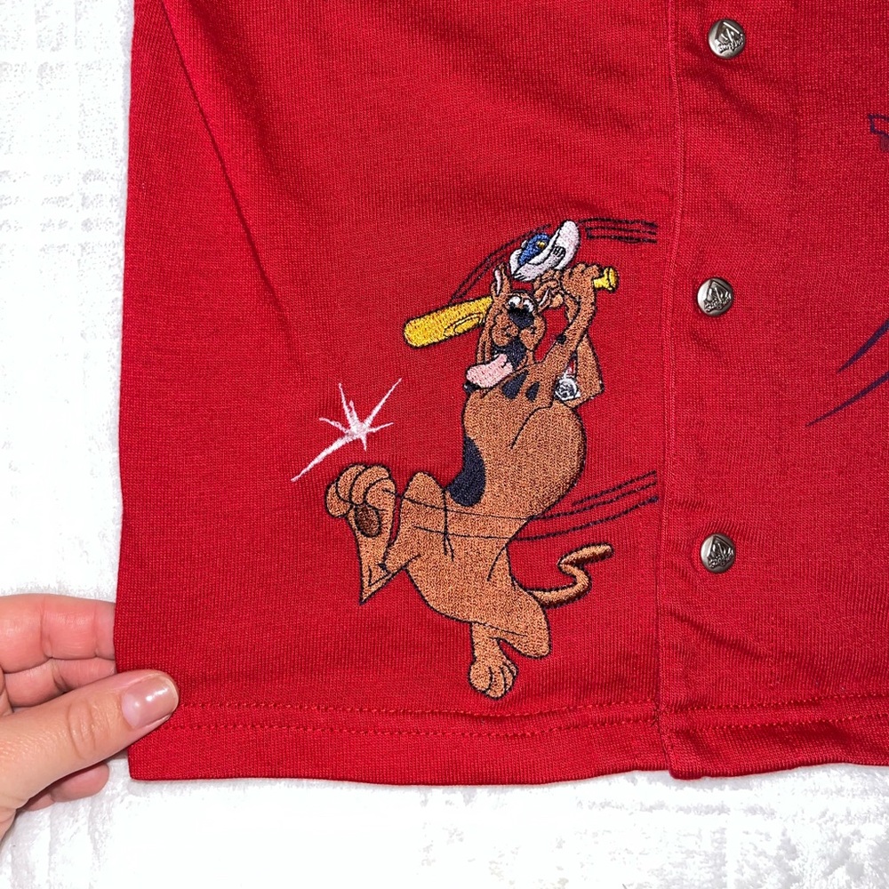 Vintage Cartoon Network Scooby-Doo Long sleeve ⚾️